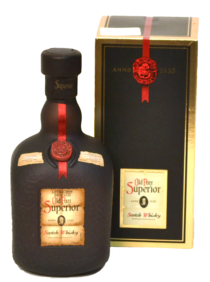Old Parr Superior 43°